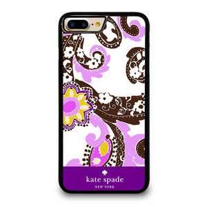 KATE SPADE FLOWER ART iPhone 7 / 8 Plus Case Cover KATE SPADE FLOWER ART iPhone 7 / 8 Plus Case Cover