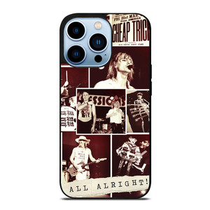 CHEAP TRICK BAND COLLAGE iPhone 13 Pro Max Case Cover