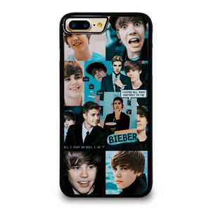 JUSTIN BIEBER COLLAGE iPhone 7 / 8 Plus Case Cover
