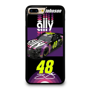 JIMMIE JOHNSON 48 NASCAR iPhone 7 / 8 Plus Case Cover JIMMIE JOHNSON 48 NASCAR iPhone 7 / 8 Plus Case Cover