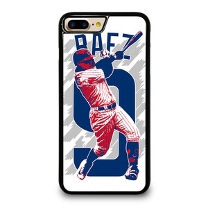 JAVIER BAEZ 9 THE CUBS iPhone 7 / 8 Plus Case Cover JAVIER BAEZ 9 THE CUBS iPhone 7 / 8 Plus Case Cover