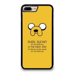 JAKE DOG QUOTE iPhone 7 / 8 Plus Case Cover JAKE DOG QUOTE iPhone 7 / 8 Plus Case Cover