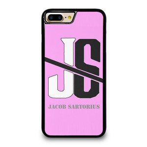 JACOB SARTORIUS PINK LOGO iPhone 7 / 8 Plus Case Cover