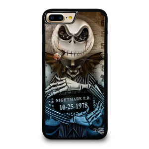 JACK SKELLINGTON NIGHTMARE BEFORE CHRISTMAS iPhone 7 / 8 Plus Case Cover JACK SKELLINGTON NIGHTMARE BEFORE CHRISTMAS iPhone 7 / 8 Plus Case Cover