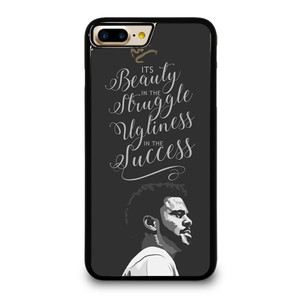J COLE LYRICS QUOTE iPhone 7 / 8 Plus Case Cover J COLE LYRICS QUOTE iPhone 7 / 8 Plus Case Cover