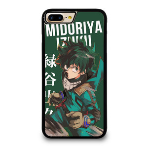 IZUKU MIDORIYA DEKU MY HERO ACADEMIA iPhone 7 / 8 Plus Case Cover IZUKU MIDORIYA DEKU MY HERO ACADEMIA iPhone 7 / 8 Plus Case Cover