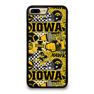 IOWA HAWKEYES COLLAGE iPhone 7 / 8 Plus Case Cover