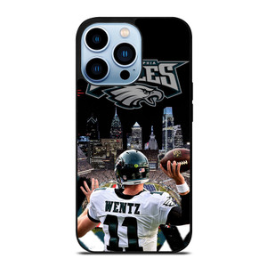 CARSON WENTZ EAGLES 1 iPhone 13 Pro Max Case Cover CARSON WENTZ EAGLES 1 iPhone 13 Pro Max Case Cover