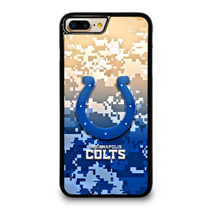 INDIANAPOLIS COLTS CAMO LOGO iPhone 7 / 8 Plus Case Cover INDIANAPOLIS COLTS CAMO LOGO iPhone 7 / 8 Plus Case Cover
