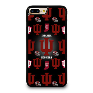 HOOSIER STATE OF MIND INDIANA PATTERN iPhone 7 / 8 Plus Case Cover HOOSIER STATE OF MIND INDIANA PATTERN iPhone 7 / 8 Plus Case Cover