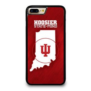 HOOSIER STATE OF MIND INDIANA BASKETBALL LOGO iPhone 7 / 8 Plus Case Cover HOOSIER STATE OF MIND INDIANA BASKETBALL LOGO iPhone 7 / 8 Plus Case Cover