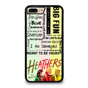 HEATHERS BROADWAY MUSICAL ROCK iPhone 7 / 8 Plus Case Cover