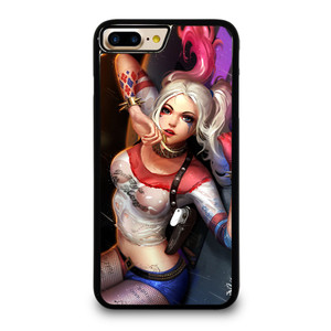 HARLEY QUINN DC iPhone 7 / 8 Plus Case Cover HARLEY QUINN DC iPhone 7 / 8 Plus Case Cover