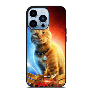 CAPTAIN MARVEL CAT iPhone 13 Pro Max Case Cover CAPTAIN MARVEL CAT iPhone 13 Pro Max Case Cover