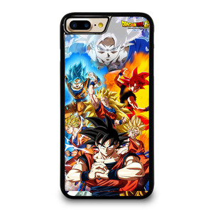 GOKU DRAGON BALL SSJ iPhone 7 / 8 Plus Case Cover GOKU DRAGON BALL SSJ iPhone 7 / 8 Plus Case Cover