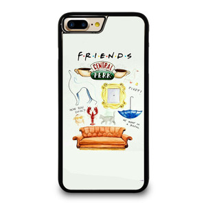 FRIENDS CENTRAL PERK ART iPhone 7 / 8 Plus Case Cover