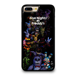 FIVE NIGHTS AT FREDDY'S ALL CHARACTERS iPhone 7 / 8 Plus Case Cover FIVE NIGHTS AT FREDDY'S ALL CHARACTERS iPhone 7 / 8 Plus Case Cover