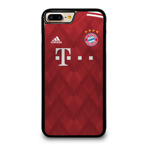 FC BAYERN MUNCHEN JERSEY RED iPhone 7 / 8 Plus Case Cover