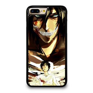EREN YEAGER ATTACK ON TITAN iPhone 7 / 8 Plus Case Cover