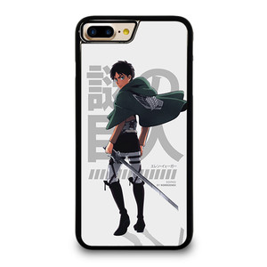 EREN YEAGER ATTACK ON TITAN ANIME iPhone 7 / 8 Plus Case Cover
