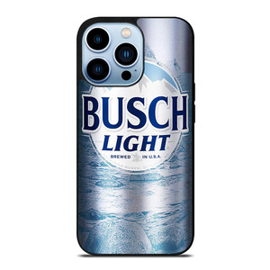 BUSCH LIGHT BOTTLE iPhone 13 Pro Max Case Cover