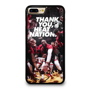 DWYANE WADE HEAT NATION iPhone 7 / 8 Plus Case Cover DWYANE WADE HEAT NATION iPhone 7 / 8 Plus Case Cover
