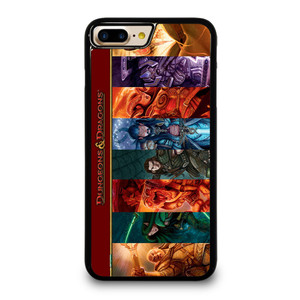DUNGEONS AND DRAGONS CHARACTER iPhone 7 / 8 Plus Case Cover DUNGEONS AND DRAGONS CHARACTER iPhone 7 / 8 Plus Case Cover