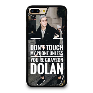 DOLAN TWINS GRAYSON iPhone 7 / 8 Plus Case Cover DOLAN TWINS GRAYSON iPhone 7 / 8 Plus Case Cover