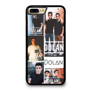DOLAN TWINS COLLAGE 2 iPhone 7 / 8 Plus Case Cover DOLAN TWINS COLLAGE 2 iPhone 7 / 8 Plus Case Cover