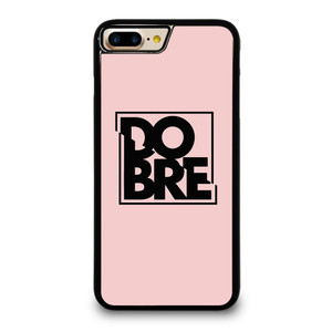 DOBRE BROTHERS PINK LOGO iPhone 7 / 8 Plus Case Cover DOBRE BROTHERS PINK LOGO iPhone 7 / 8 Plus Case Cover