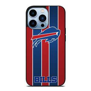 BUFFALO BILLS STRIPE iPhone 13 Pro Max Case Cover