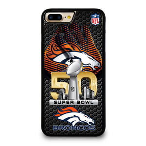 DENVER BRONCOS SUPER BOWL 50 iPhone 7 / 8 Plus Case Cover DENVER BRONCOS SUPER BOWL 50 iPhone 7 / 8 Plus Case Cover