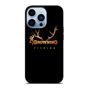 BROWNING FISHING iPhone 13 Pro Max Case Cover BROWNING FISHING iPhone 13 Pro Max Case Cover