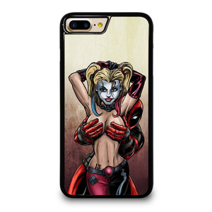 DEADPOOL HARLEY QUINN 3 iPhone 7 / 8 Plus Case Cover