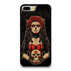 DAY OF THE DEAD ART iPhone 7 / 8 Plus Case Cover DAY OF THE DEAD ART iPhone 7 / 8 Plus Case Cover