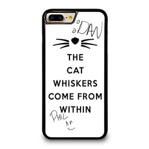 DAN AND PHIL THE WHISKERS 2 iPhone 7 / 8 Plus Case Cover DAN AND PHIL THE WHISKERS 2 iPhone 7 / 8 Plus Case Cover