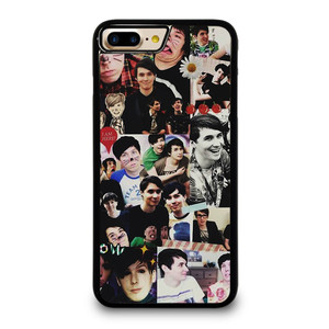 DAN AND PHIL COLLAGE 2 iPhone 7 / 8 Plus Case Cover