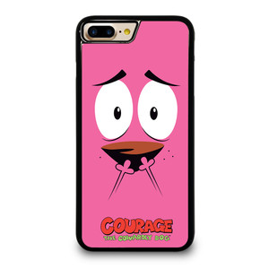 COURAGE THE COWARDLY DOG FACE iPhone 7 / 8 Plus Case Cover