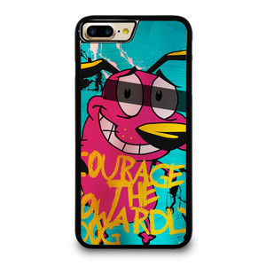 COURAGE THE COWARDLY DOG 1 iPhone 7 / 8 Plus Case Cover COURAGE THE COWARDLY DOG 1 iPhone 7 / 8 Plus Case Cover