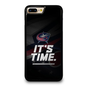 COLUMBUS BLUE JACKETS ITS TIME iPhone 7 / 8 Plus Case Cover COLUMBUS BLUE JACKETS ITS TIME iPhone 7 / 8 Plus Case Cover