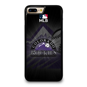 COLORADO ROCKIES BASEBALL LOGO iPhone 7 / 8 Plus Case Cover COLORADO ROCKIES BASEBALL LOGO iPhone 7 / 8 Plus Case Cover