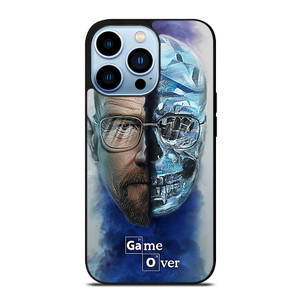 BREAKING BAD GAME OVER iPhone 13 Pro Max Case Cover