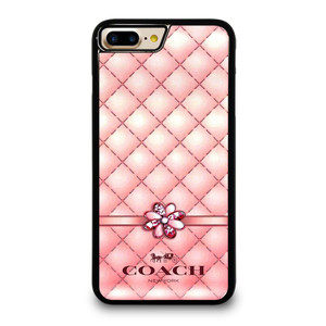 COACH PINK RIBBON iPhone 7 / 8 Plus Case Cover