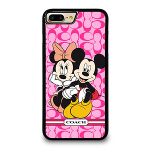COACH MICKEY MINNIE iPhone 7 / 8 Plus Case Cover