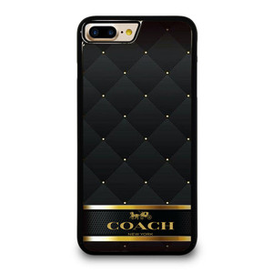 COACH GOLD LOGO iPhone 7 / 8 Plus Case Cover COACH GOLD LOGO iPhone 7 / 8 Plus Case Cover