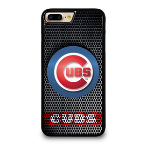 CHICAGO CUBS METAL LOGO iPhone 7 / 8 Plus Case Cover CHICAGO CUBS METAL LOGO iPhone 7 / 8 Plus Case Cover
