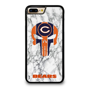 CHICAGO BEARS PUNISHER SKULL iPhone 7 / 8 Plus Case Cover
