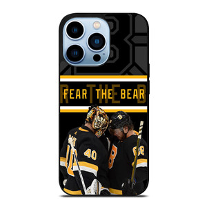 BOSTON BRUINS FEAR THE BEAR iPhone 13 Pro Max Case Cover