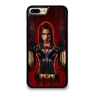 BLACK WIDOW SUPERHERO iPhone 7 / 8 Plus Case Cover
