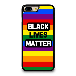 BLACK LIVES MATTER RAINBOW iPhone 7 / 8 Plus Case Cover